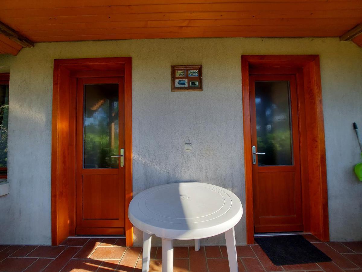 Hoffmann Vendeghaz Apartment Nagyrákos Exterior photo